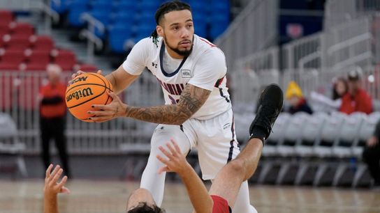 Colonials shoot lights out in routing DII West Virginia Wesleyan taken in Altoona, Pa. (Robert Morris)